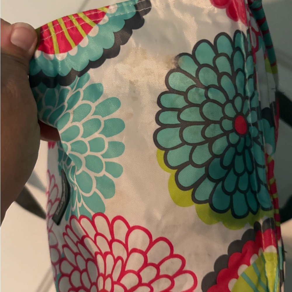 Thirty-one Floral Multi-Color thermal lunch Bag - Picture 5 of 6